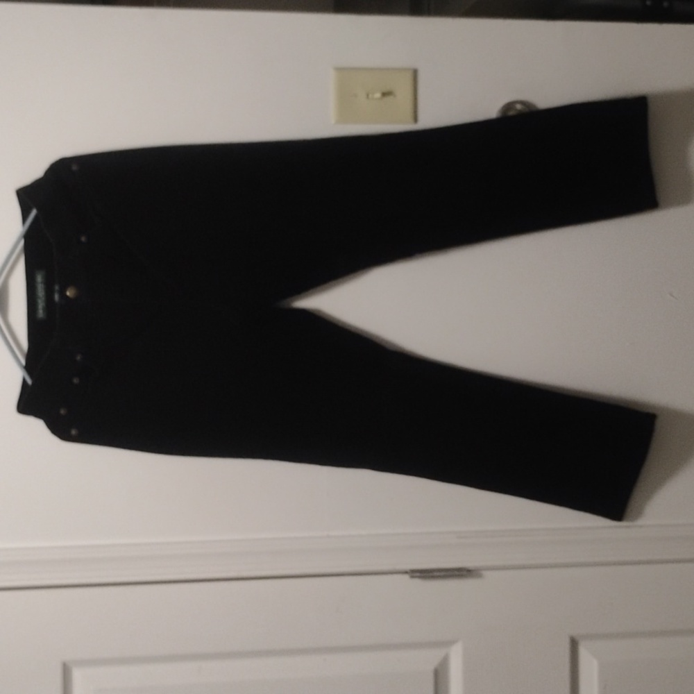 Black Corduroy Pants